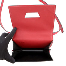 将图像加载到图库查看器中，LOEWE Barcelona Shoulder Bag Red302.74NP39 Leather
