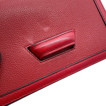 将图像加载到图库查看器中，LOEWE Barcelona Shoulder Bag Red302.74NP39 Leather
