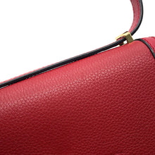 将图像加载到图库查看器中，LOEWE Barcelona Shoulder Bag Red302.74NP39 Leather
