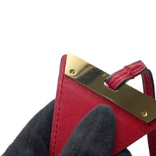 将图像加载到图库查看器中，LOEWE Barcelona Shoulder Bag Red302.74NP39 Leather
