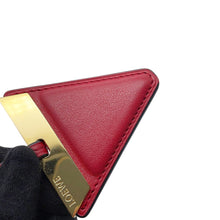 将图像加载到图库查看器中，LOEWE Barcelona Shoulder Bag Red302.74NP39 Leather
