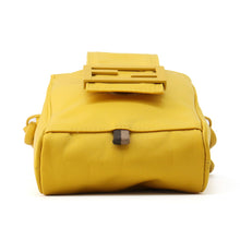 将图像加载到图库查看器中，FENDI Bucket Shoulder Bag Yellow7AS056 AG0P Nylon Leather
