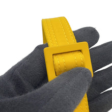将图像加载到图库查看器中，FENDI Bucket Shoulder Bag Yellow7AS056 AG0P Nylon Leather
