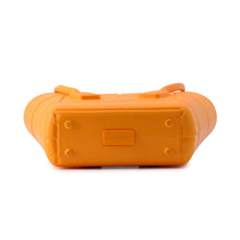 将图像加载到图库查看器中，Bottega Veneta Arco Tote Bag Tangerine691194V14I07010 Rubber Size Mini
