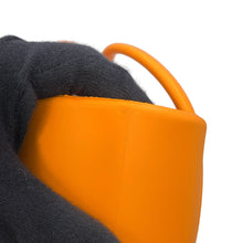 将图像加载到图库查看器中，Bottega Veneta Arco Tote Bag Tangerine691194V14I07010 Rubber Size Mini

