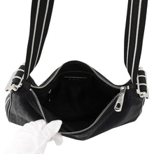 Load image into Gallery viewer, Givenchy 4G Logo Shoulder Bag Black Nylon Canvas
