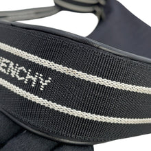 Load image into Gallery viewer, Givenchy 4G Logo Shoulder Bag Black Nylon Canvas
