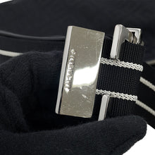 Load image into Gallery viewer, Givenchy 4G Logo Shoulder Bag Black Nylon Canvas
