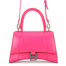 Load image into Gallery viewer, BALENCIAGA Hourglass Small 2WAY Bag Pink593546 Leather
