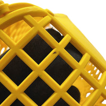 将图像加载到图库查看器中，FENDI basket Yellow8BH389 Plastic Leather Size Medium
