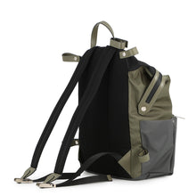 Load image into Gallery viewer, FENDI Backpack Khaki/Multicolor7VZ037 SIU Nylon Leather
