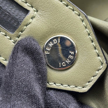 Load image into Gallery viewer, FENDI Backpack Khaki/Multicolor7VZ037 SIU Nylon Leather
