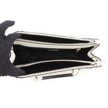 Load image into Gallery viewer, PRADA Galleria 2WAYBag White/Black1BA863 Leather
