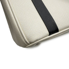 Load image into Gallery viewer, PRADA Galleria 2WAYBag White/Black1BA863 Leather
