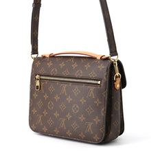 将图像加载到图库查看器中，LOUIS VUITTON Pochette Metis BrownM44875 Monogram Size MM
