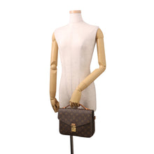 将图像加载到图库查看器中，LOUIS VUITTON Pochette Metis BrownM44875 Monogram Size MM
