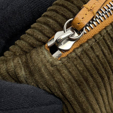 将图像加载到图库查看器中，GUCCI Children's Waist Bag Khaki/Brown502095 Corduroy Leather
