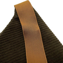 将图像加载到图库查看器中，GUCCI Children's Waist Bag Khaki/Brown502095 Corduroy Leather
