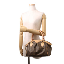 将图像加载到图库查看器中，LOUIS VUITTON Tivoli BrownM40143 Monogram Size PM
