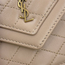 Load image into Gallery viewer, SAINT LAURENT PARIS Gaby ChainShoulder Beige6856121EL072721 Leather Size micro
