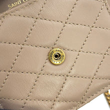 Load image into Gallery viewer, SAINT LAURENT PARIS Gaby ChainShoulder Beige6856121EL072721 Leather Size micro
