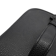 将图像加载到图库查看器中，CHANEL CC Logo vanity bag BlackA01998 Caviar Leather
