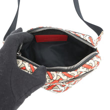 将图像加载到图库查看器中，BURBERRY TB Logo Waist Bag Beige/Ivory/Orange8014471 Nylon
