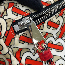 将图像加载到图库查看器中，BURBERRY TB Logo Waist Bag Beige/Ivory/Orange8014471 Nylon
