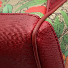 Load image into Gallery viewer, GUCCI GG Supreme Tian Backpack Beige/Red/Multicolor427042 GG Supreme Leather
