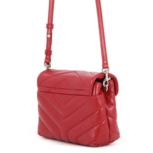 Load image into Gallery viewer, SAINT LAURENT PARIS Loulou Toy Bag Red467072 Leather
