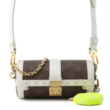 将图像加载到图库查看器中，LOUIS VUITTON Monogram LV Match Papillon Trunk 2022PF BrownM81485 Monogram
