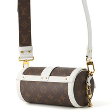 将图像加载到图库查看器中，LOUIS VUITTON Monogram LV Match Papillon Trunk 2022PF BrownM81485 Monogram
