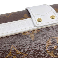 将图像加载到图库查看器中，LOUIS VUITTON Monogram LV Match Papillon Trunk 2022PF BrownM81485 Monogram
