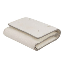 Load image into Gallery viewer, Maison Margiela Maison Margiela 4-Stitch Tri-fold Wallet WhiteSA3UI0010P4455T1003 Leather
