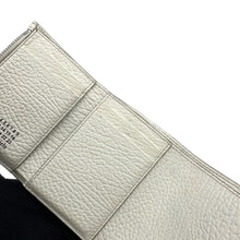 Load image into Gallery viewer, Maison Margiela Maison Margiela 4-Stitch Tri-fold Wallet WhiteSA3UI0010P4455T1003 Leather
