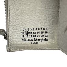 Load image into Gallery viewer, Maison Margiela Maison Margiela 4-Stitch Tri-fold Wallet WhiteSA3UI0010P4455T1003 Leather
