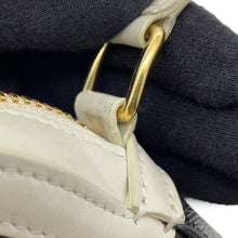 将图像加载到图库查看器中，CELINE Triomphe Camera Bag Brown/White191522 PVC Leather

