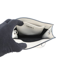 Load image into Gallery viewer, PRADA Triangle Mini 2WAY Bag White1BA333 Leather
