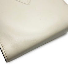 Load image into Gallery viewer, PRADA Triangle Mini 2WAY Bag White1BA333 Leather
