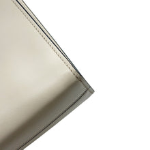 Load image into Gallery viewer, PRADA Triangle Mini 2WAY Bag White1BA333 Leather
