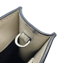 Load image into Gallery viewer, PRADA Triangle Mini 2WAY Bag White1BA333 Leather
