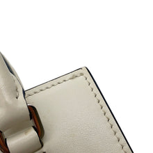 Load image into Gallery viewer, PRADA Triangle Mini 2WAY Bag White1BA333 Leather
