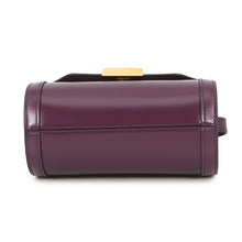 Load image into Gallery viewer, TOD’S TTimeless Shoulder Bag PurpleBWTSPB0000GT7L232 Leather
