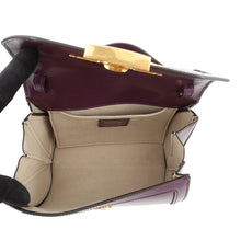 Load image into Gallery viewer, TOD’S TTimeless Shoulder Bag PurpleBWTSPB0000GT7L232 Leather
