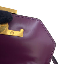 Load image into Gallery viewer, TOD’S TTimeless Shoulder Bag PurpleBWTSPB0000GT7L232 Leather
