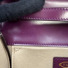 Load image into Gallery viewer, TOD’S TTimeless Shoulder Bag PurpleBWTSPB0000GT7L232 Leather
