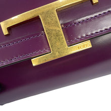 Load image into Gallery viewer, TOD’S TTimeless Shoulder Bag PurpleBWTSPB0000GT7L232 Leather
