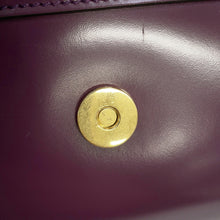 Load image into Gallery viewer, TOD’S TTimeless Shoulder Bag PurpleBWTSPB0000GT7L232 Leather
