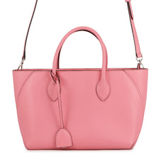 将图像加载到图库查看器中，BONAVENTURA Bonaventura Mia Tote 2WAY Bag Icicle PinkBTBN1-IP Leather Size 27

