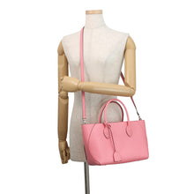 将图像加载到图库查看器中，BONAVENTURA Bonaventura Mia Tote 2WAY Bag Icicle PinkBTBN1-IP Leather Size 27
